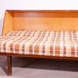 Canapé-lit pliant de style scandinave, années 1970, Tchécoslovaquie
