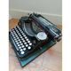 Typewriter Mercedes Superba