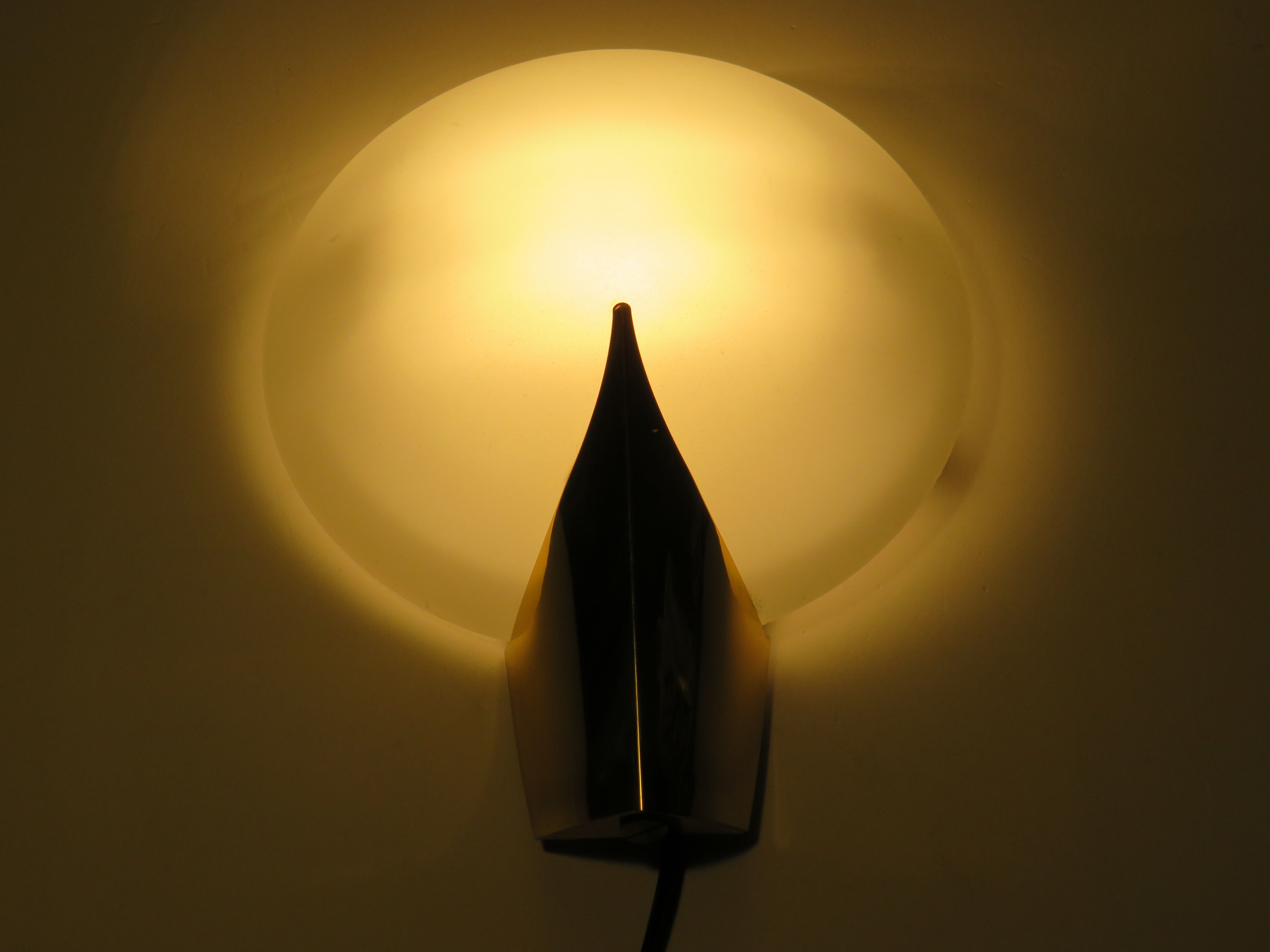 Wall lamp, 1970s Germany, Hollywood Regency