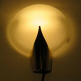 Wall lamp, 1970s Germany, Hollywood Regency