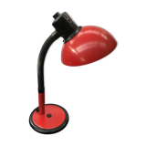 Office lamp Aluminor red metal