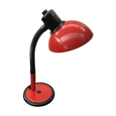 Lampe de bureau Aluminor métal rouge