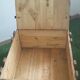 Military wood crate