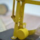 Old metal Posso industrial style household scale