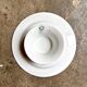 BWM&Co ironstone cake plate, "Lucien" service