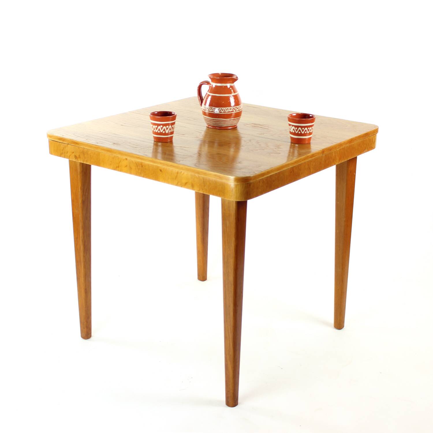 Ceramic Drinking Set, Czechoslovakia 1960s