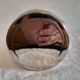 Design champagne bucket. chrome-plated steel