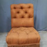 Fauteuil capitonnée Napoleon III