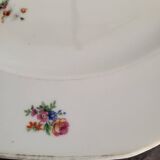 Vintage CH-R floral porcelain plate/dish in excellent condition