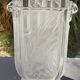 Glass Vase Art Deco Czechoslovakia Spip