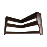 Angle shelf in oak