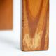 Minimalist vintage pine dining chairs with visible joints,The Netherlands,