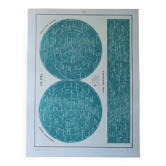 Lithographie originale sur le ciel