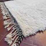 Traditional handmade wool rug
