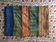 Traditional Indian patchwork bed throw/sofa 140*190