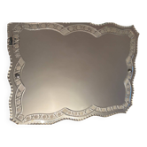 Art Deco Venetian mirror