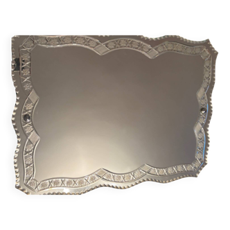Art Deco Venetian mirror