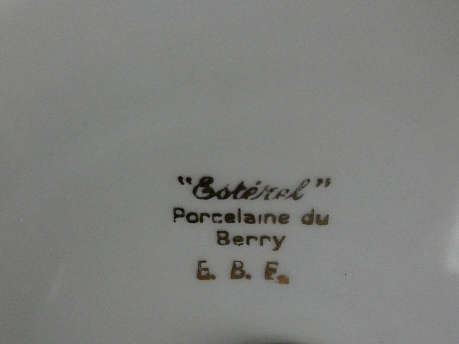 mute servant porcelain du berry