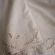 Swallow embroidery sheet, “nude” pink color