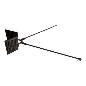 Ancien gaufrier de cheminée