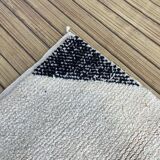 Tapis beni ouraine fait main taille 100 x 200 cm