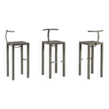 1980s “Sarapis” bar stools by Philippe Starck for Driade, Italy