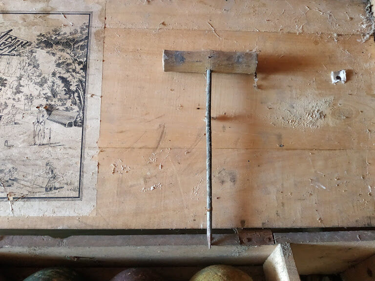 1890 croquet set