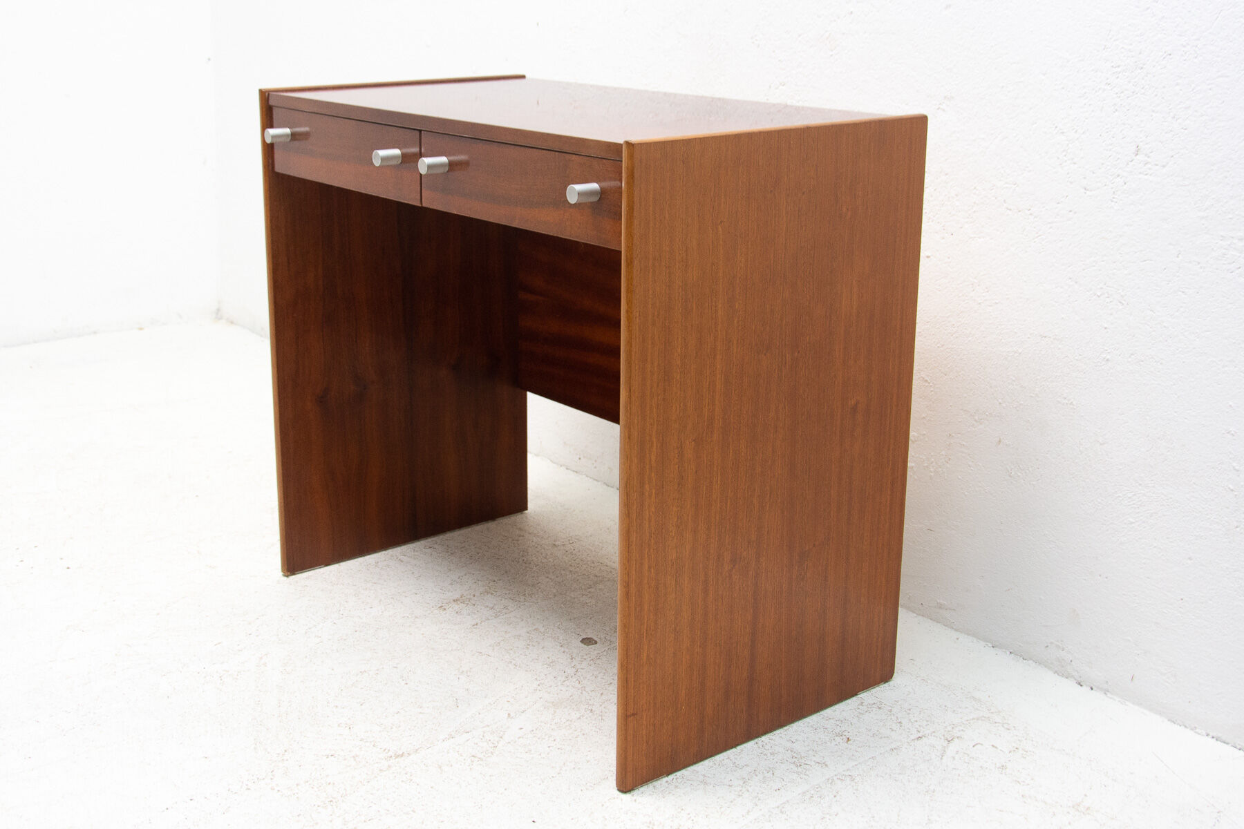 Vintage mahogany ladies desk from UP Zavody, Czechoslovakia, 1980´s