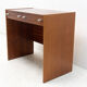 Vintage mahogany ladies desk from UP Zavody, Czechoslovakia, 1980´s