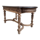 Console en chêne 19ème