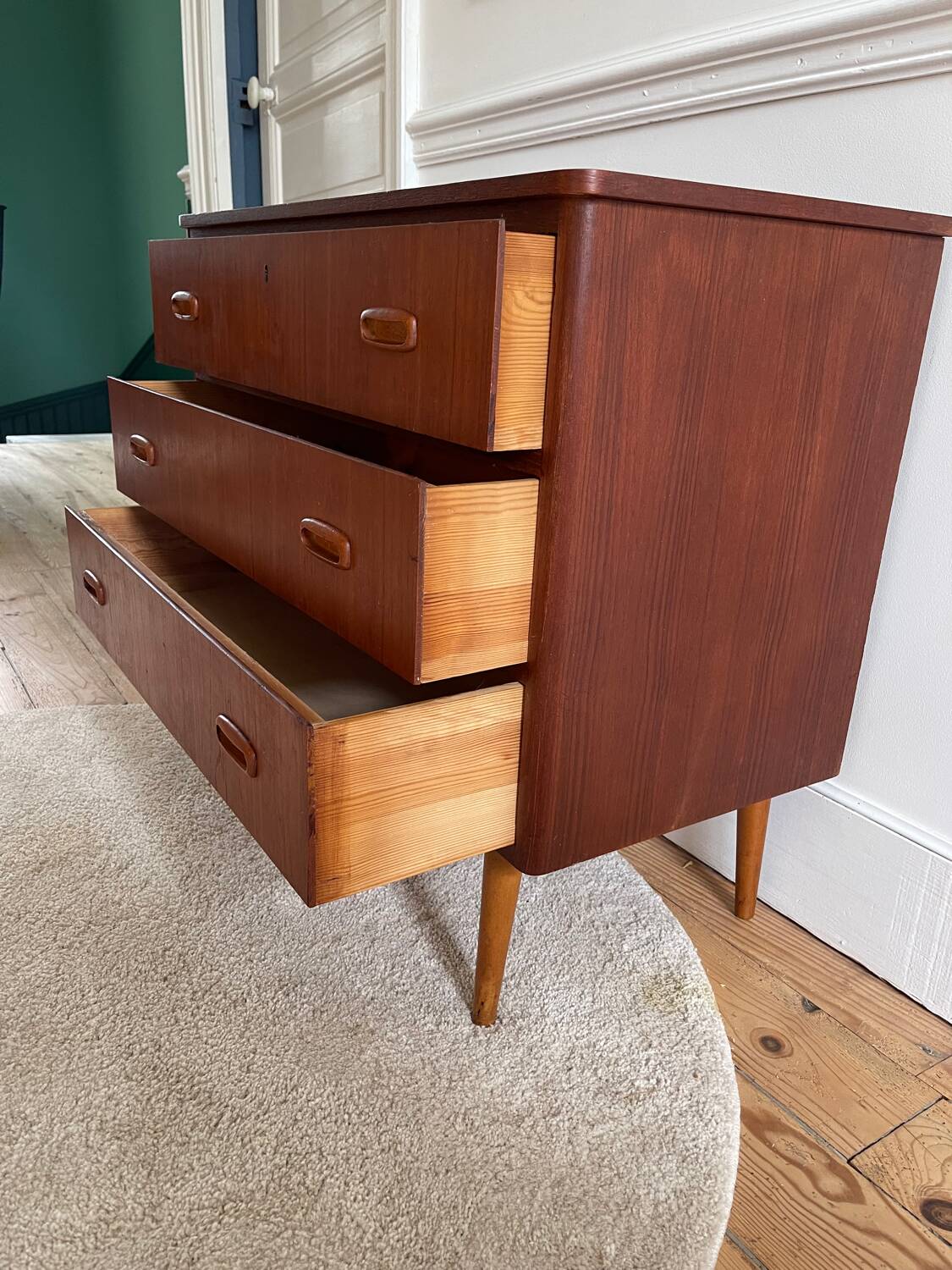 Commode scandinave vintage