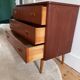 Commode scandinave vintage