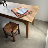 Oak farm table 220 cm