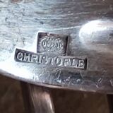 Old Christofle 57-piece shell model cutlery set
