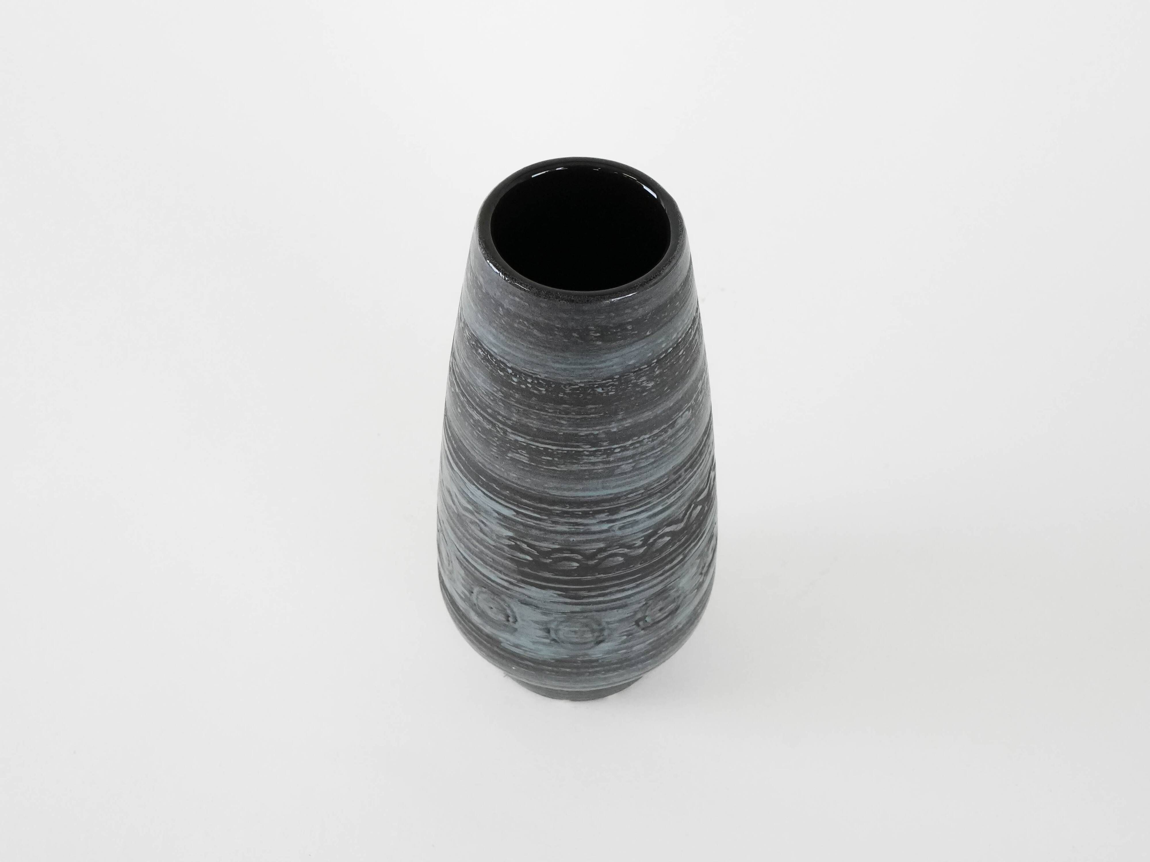 Ceramic vase, Danish design, 1960s, made in Denmark