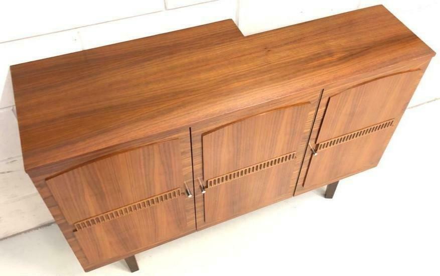 Vintage sideboard chest of drawers mid-century wall cabinet