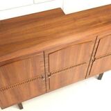 Vintage sideboard chest of drawers mid-century wall cabinet