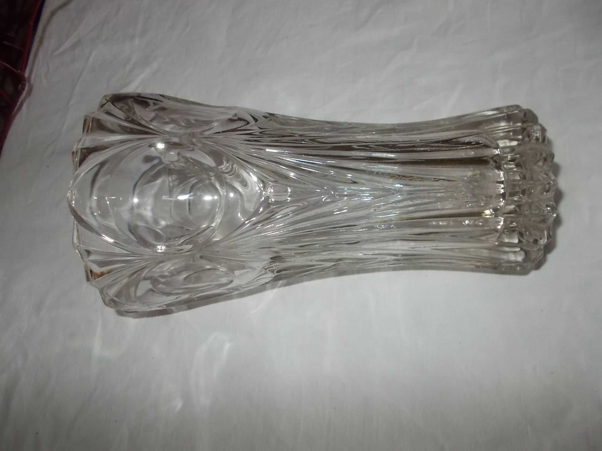 Vase en cristal