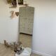 Bevelled mirror