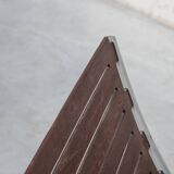 Paul Leidersdorff 'Caravelle' Fauteuil lounge danois du milieu du siècle