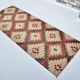 Vintage Turkish Wool Floral Carpet sku 3406
