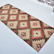 Vintage Turkish Wool Floral Carpet sku 3406