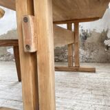 Perriand Les Arcs rectangular dining table 1950