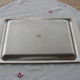 Stainless steel tray l'etang Remy Paris