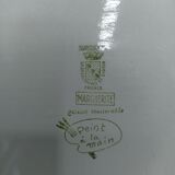 5 mismatched plates Digoin-Sarreguemines