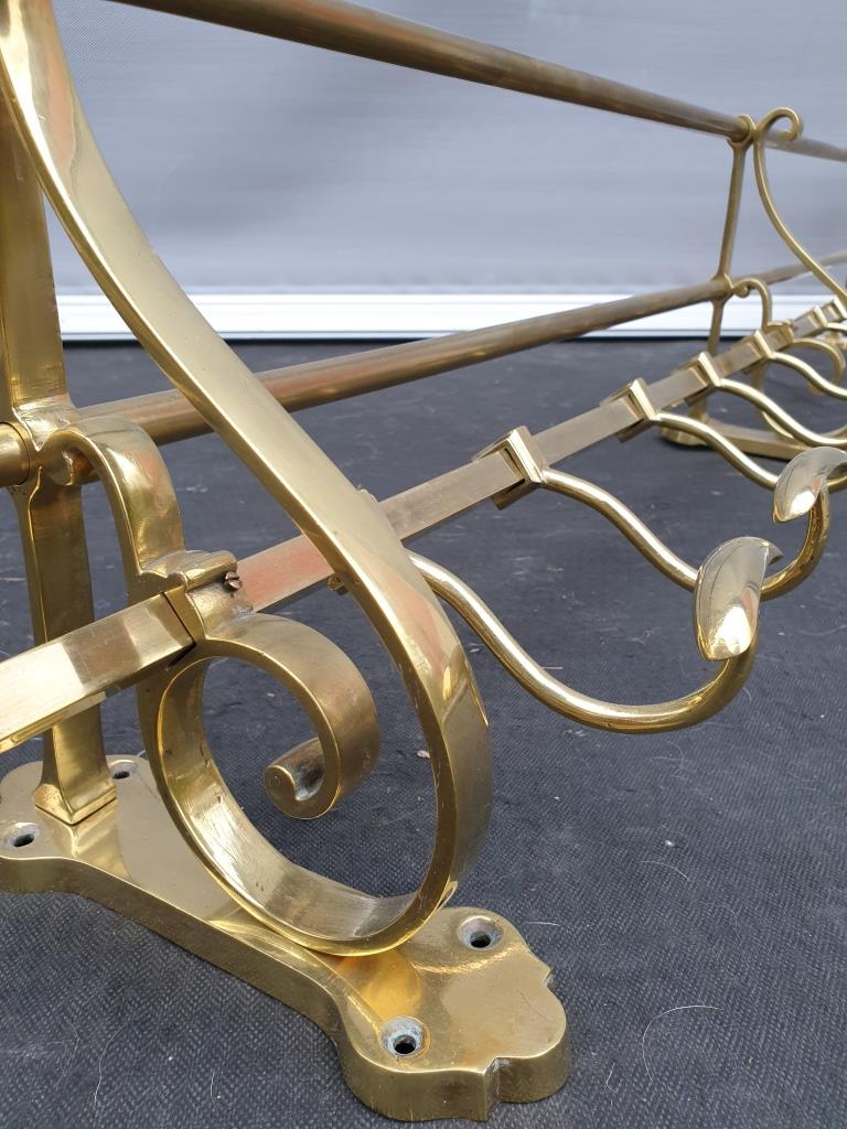 Wall coat rack 1900