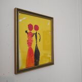 Peinture minimaliste contemporaine