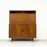 Meuble bar en teck de BBM Bjerringbro, années 1960