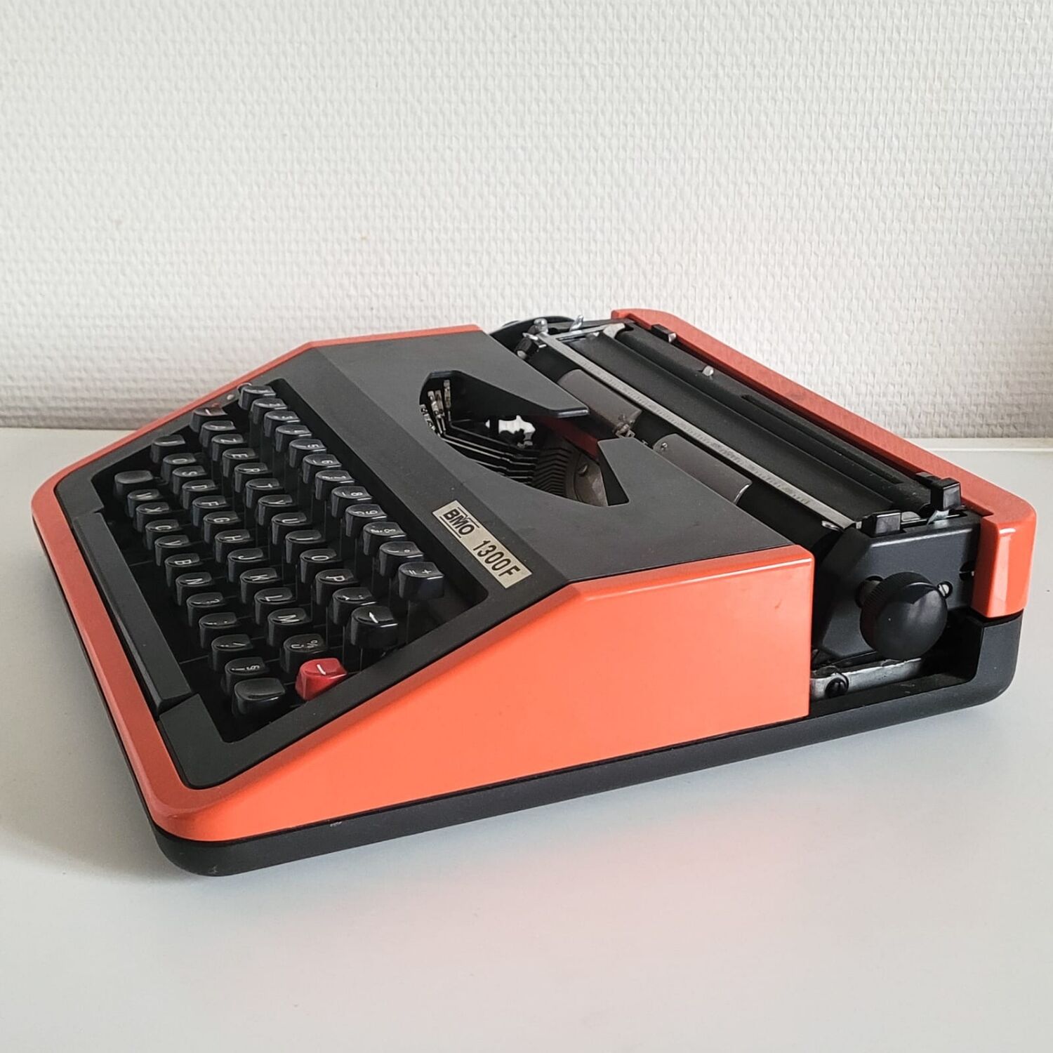 BMO 1300F Orange typewriter