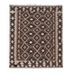Vintage Turkish kilim, handwoven, 118x140 cm.